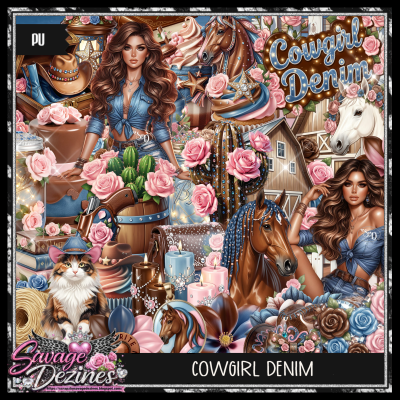 (image for) Cowgirl Denim Kit